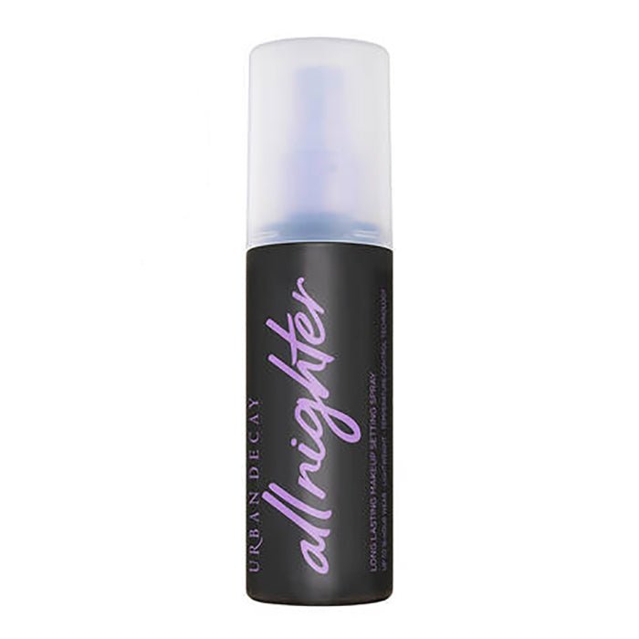 Urban Decay All Nighter Makeup Setting Spray, Finishing Sprays Clear 4.0oz 118ml 