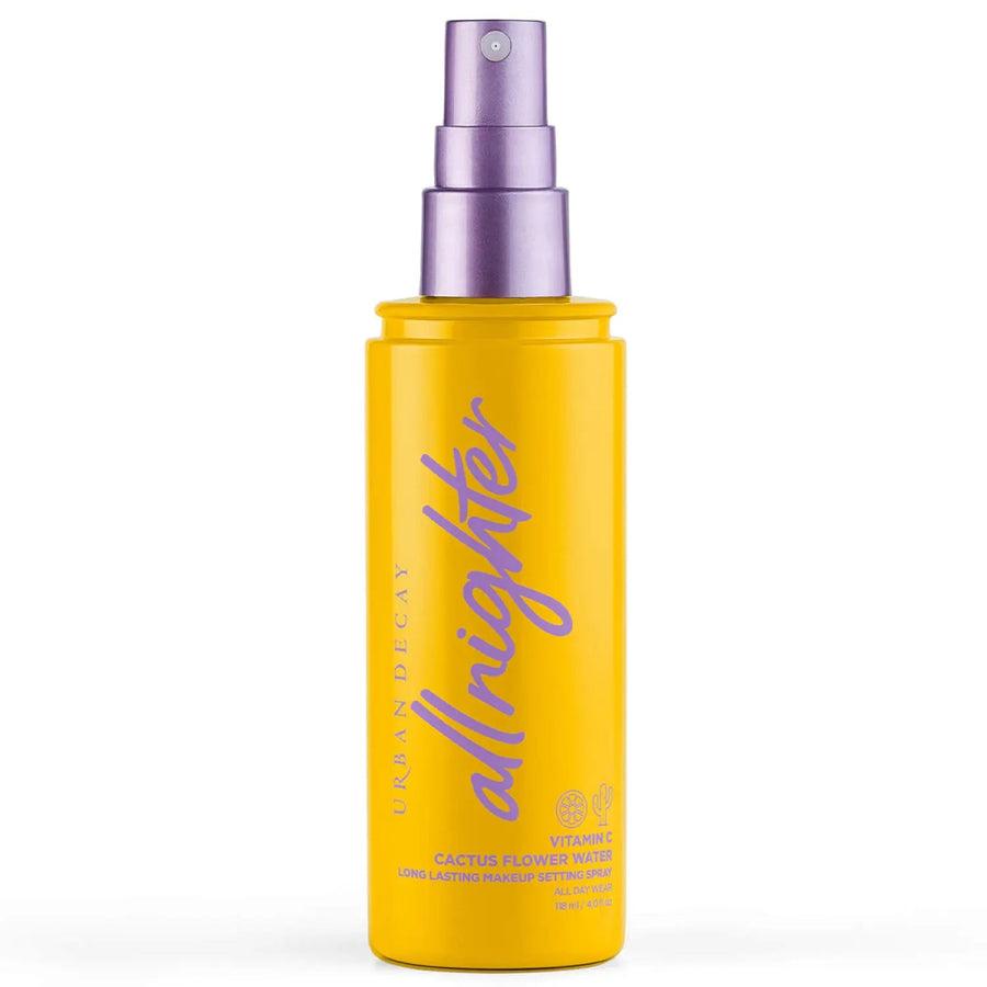 Urban Decay All Nighter Vitamin C Makeup Setting Spray 118ml, Hydrating, Brightening