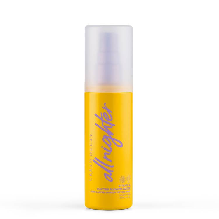 Urban Decay All Nighter Vitamin C Makeup Setting Spray 118ml, Hydrating, Brightening