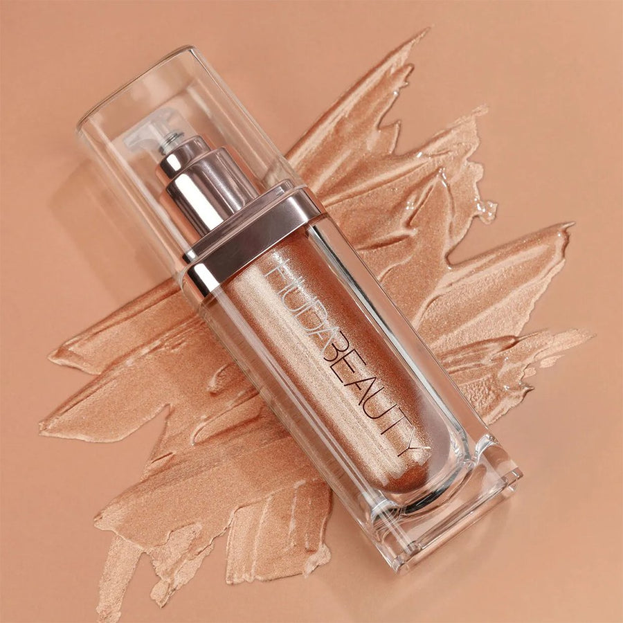 Huda Beauty Make Up For Ever All Over Body Highlighter N.Y.M.P.H Flawless Summer Skin, Smooth and Hydrated