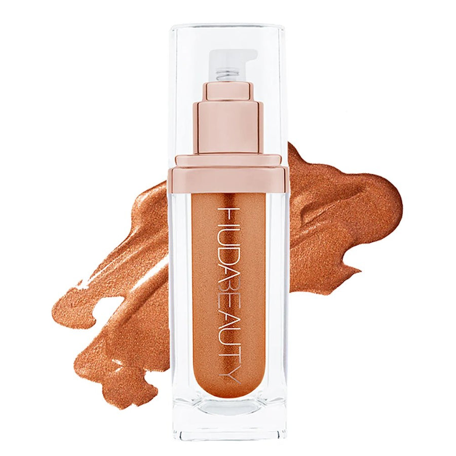 Huda Beauty Make Up For Ever All Over Body Highlighter N.Y.M.P.H Flawless Summer Skin, Smooth and Hydrated #color_Aurora