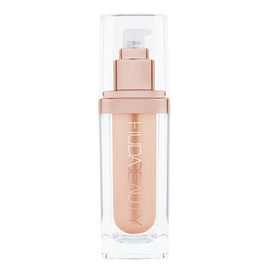 Huda Beauty Make Up For Ever All Over Body Highlighter N.Y.M.P.H Flawless Summer Skin, Smooth and Hydrated #color_Aphrodite