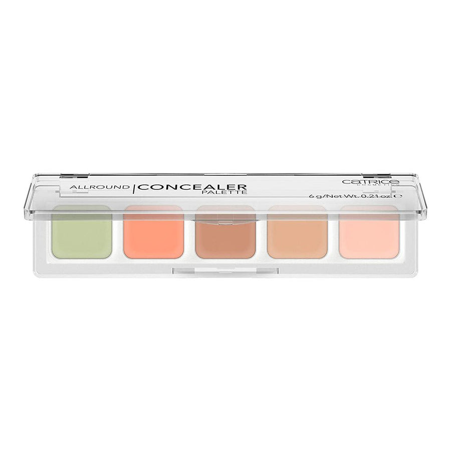 Catrice Allround Concealer Palette 6g Concealer Palette 0.21 5 Shades Conceal Redness Dark Shadows