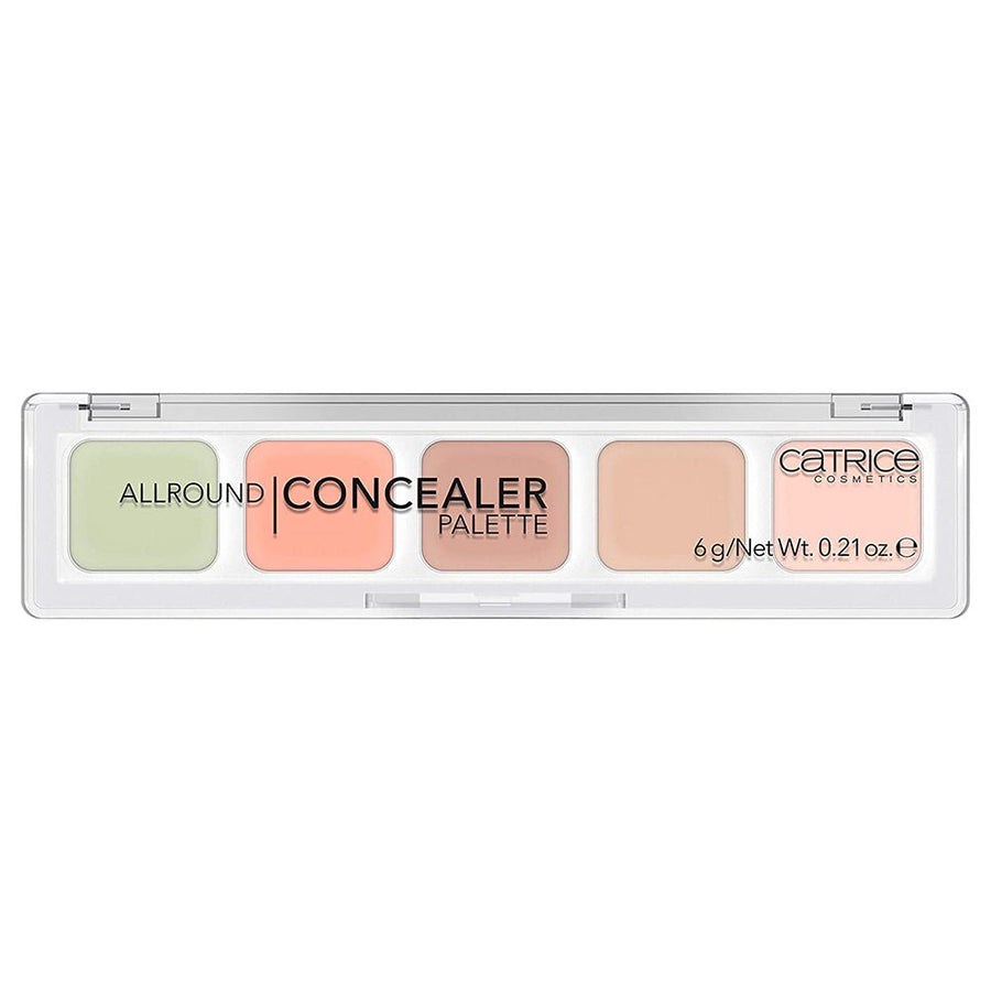 Catrice Allround Concealer Palette 6g Concealer Palette 0.21 5 Shades Conceal Redness Dark Shadows