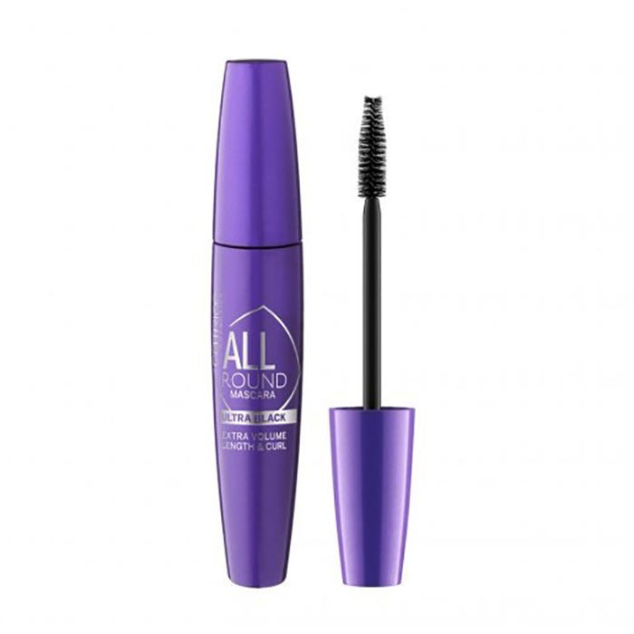 Catrice Allround Mascara Smudge-Resistant Formula, Volume, Length 0.37oz 11ml 010 Ultra Black 