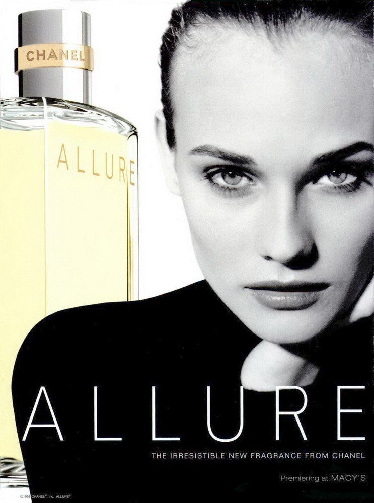 Chanel Allure Women Perfume 3.4oz 100ml EAU DE TOILETTE SPRAY  