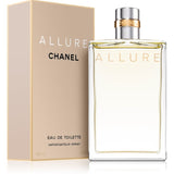 Chanel Allure Women Perfume 3.4oz 100ml EAU DE TOILETTE SPRAY  