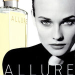 Chanel Allure Women Perfume 3.4oz 100ml EAU DE TOILETTE SPRAY  