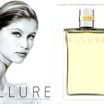 Chanel Allure Women Perfume 3.4oz 100ml EAU DE TOILETTE SPRAY  