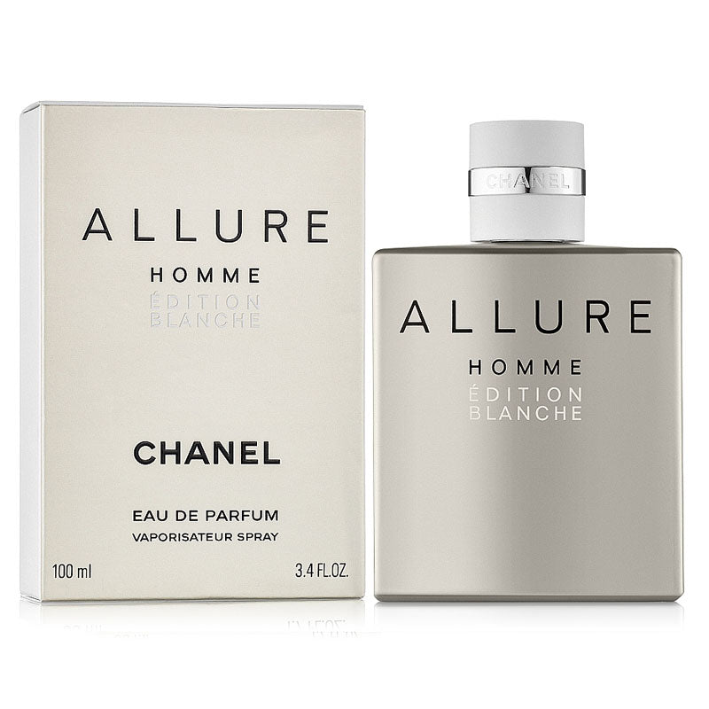 Chanel Allure Homme Edition Blanche Men Perfume 3.4oz 100ml EAU DE PARFUM SPRAY  