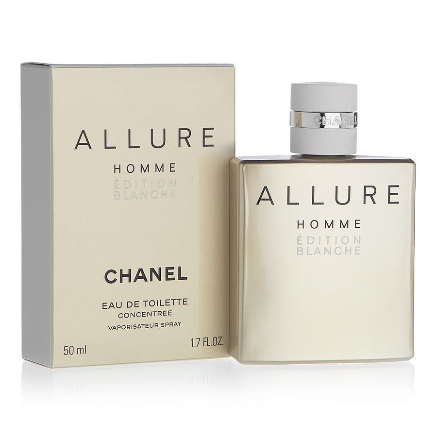 Chanel Allure Homme Edition Blanche Men Perfume 3.4oz 100ml EAU DE PARFUM SPRAY  