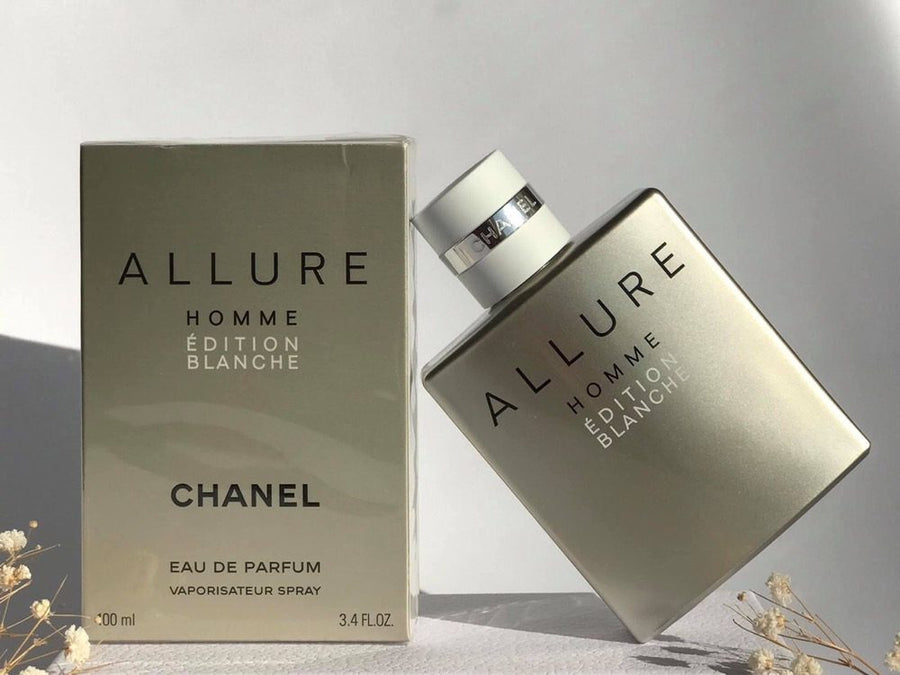 Chanel Allure Homme Edition Blanche Men Perfume 3.4oz 100ml EAU DE PARFUM SPRAY  