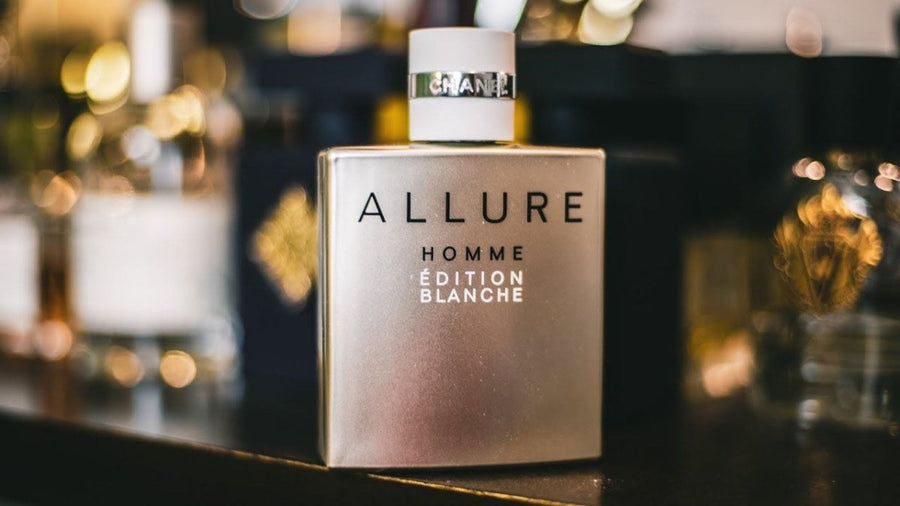 Chanel Allure Homme Edition Blanche Men Perfume 3.4oz 100ml EAU DE PARFUM SPRAY  