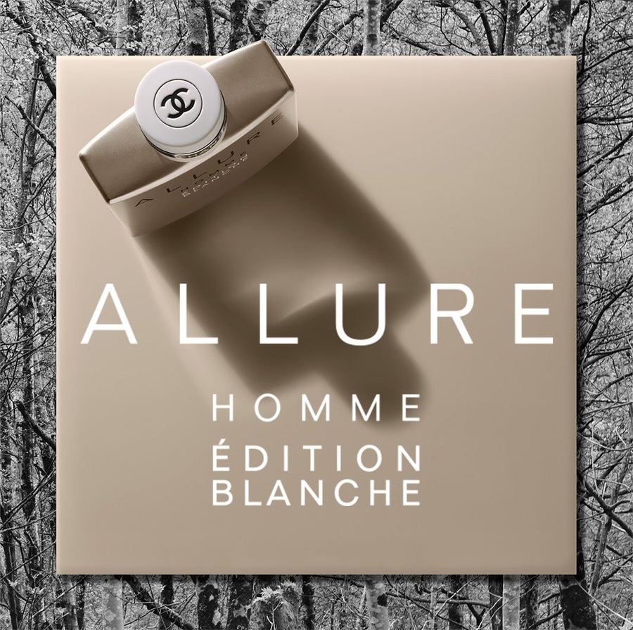 Chanel Allure Homme Edition Blanche Men Perfume 3.4oz 100ml EAU DE PARFUM SPRAY  