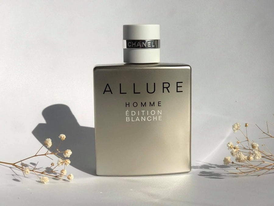 Chanel Allure Homme Edition Blanche Men Perfume 3.4oz 100ml EAU DE PARFUM SPRAY  