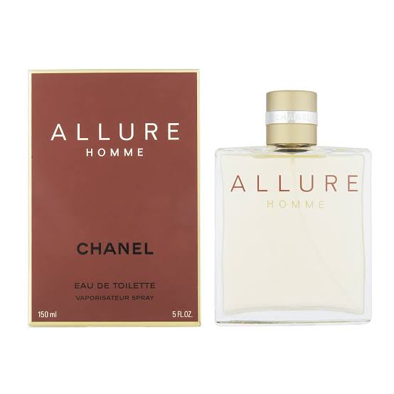 Chanel Allure Homme Men Perfume 100ml 150ml 50ml EAU DE TOILETTE SPRAY  