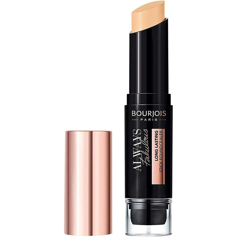 Bourjois Always Fabulous Long Lasting Stick Foundcealer | Ramfa Beauty #color_110 Light Vanilla