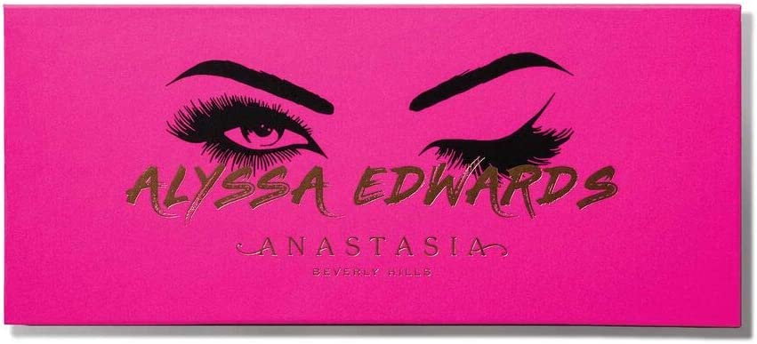 Anastasia Beverly Hills Alyssa Edwards Eyeshadow Palette 14 Shades Metallic Matte