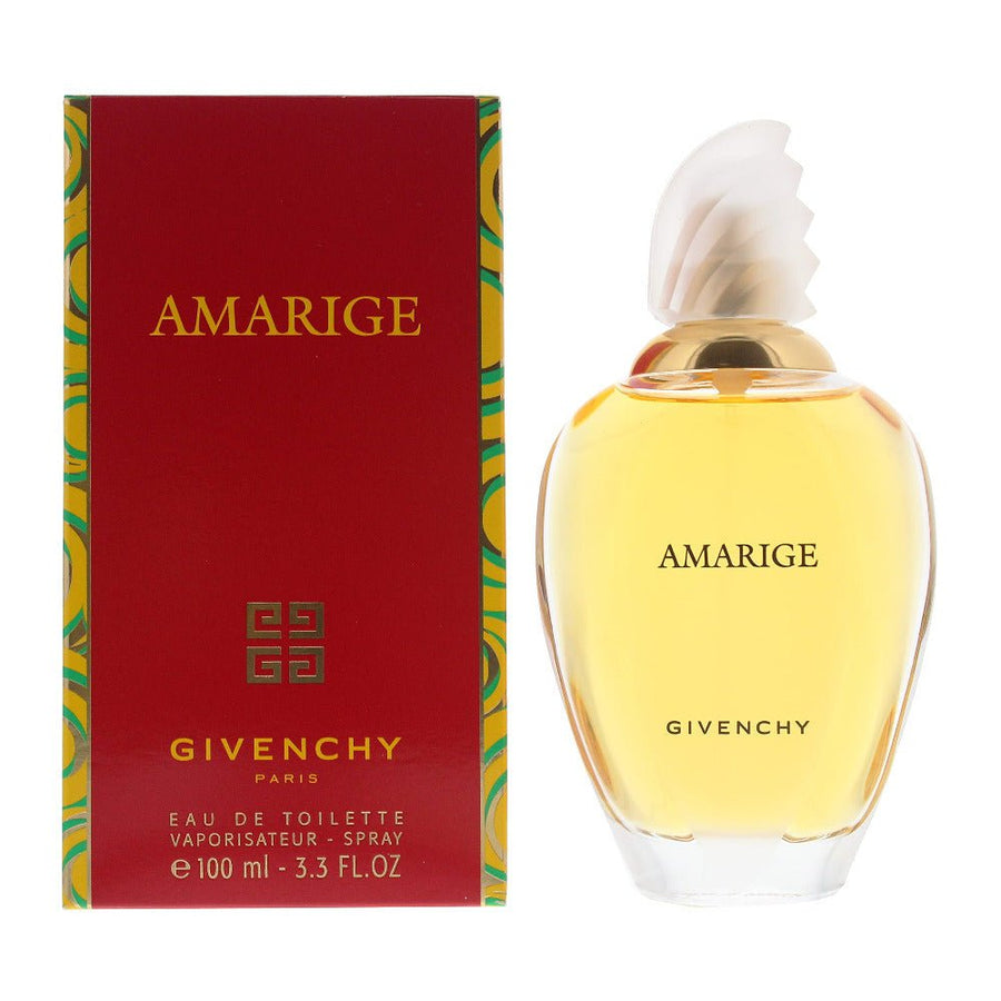 Givenchy Amarige Women Perfume 3.4oz 100ml EAU DE TOILETTE SPRAY  