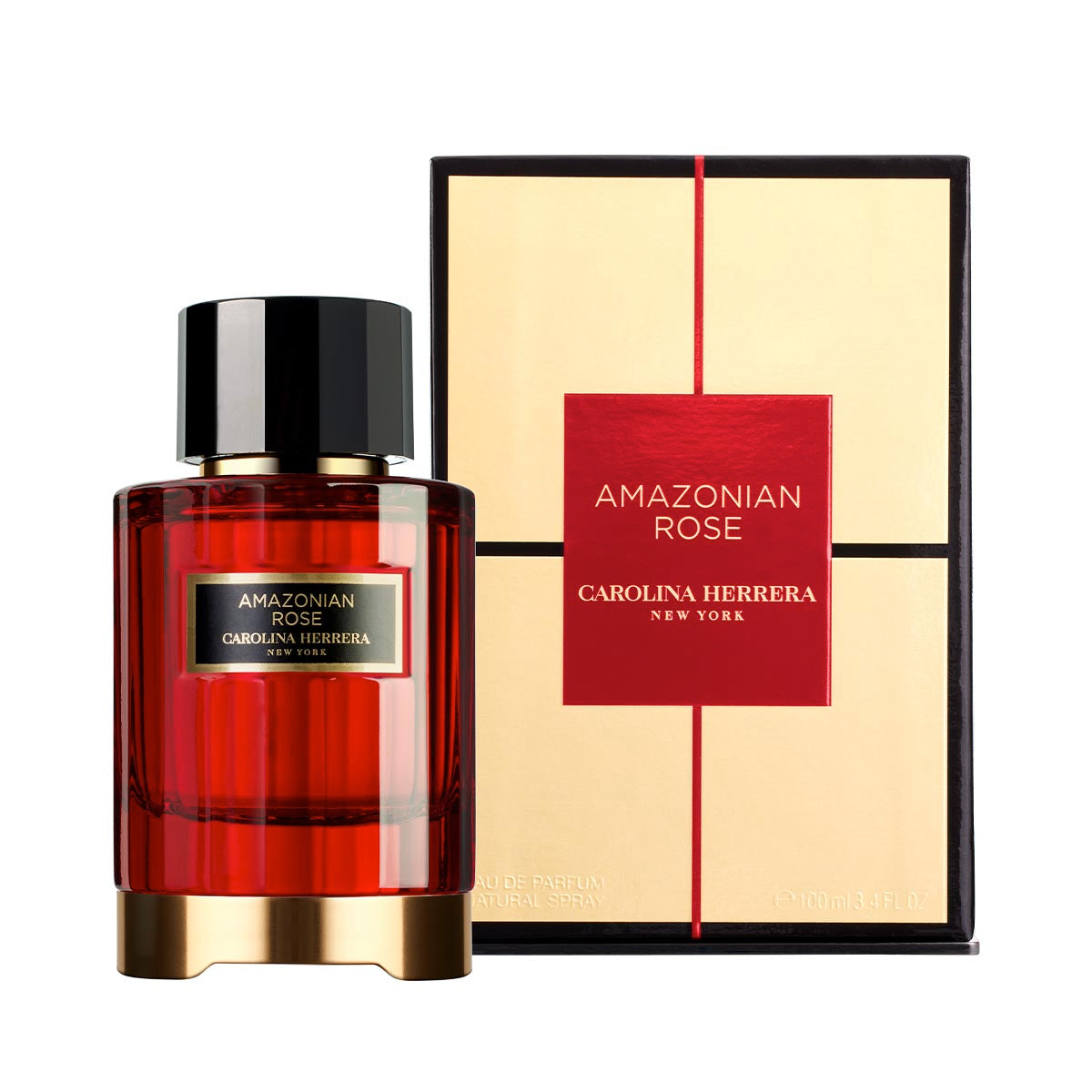 Carolina Herrera Amazonian Rose EDP Perfume 3.3oz 100ml EAU DE PARFUM SPRAY