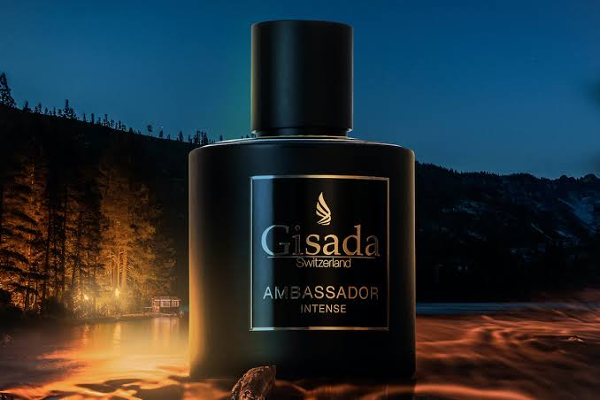 Gisada Ambassador Intense Men Perfume 3.4oz 100ml EAU DE PARFUM SPRAY  