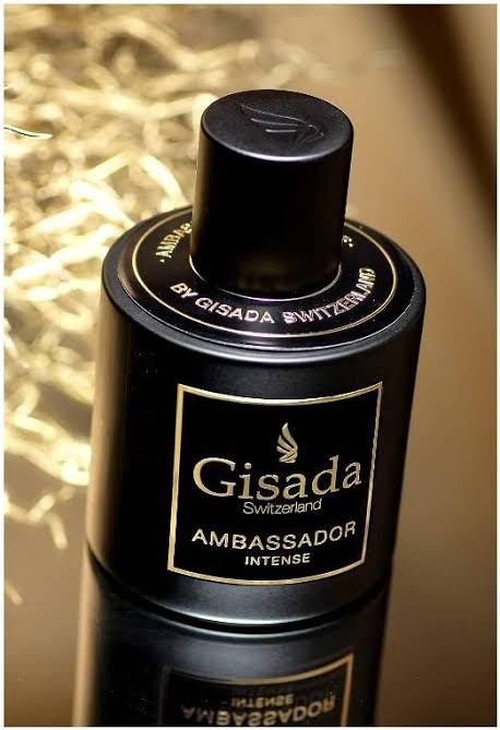 Gisada Ambassador Intense Men Perfume 3.4oz 100ml EAU DE PARFUM SPRAY  