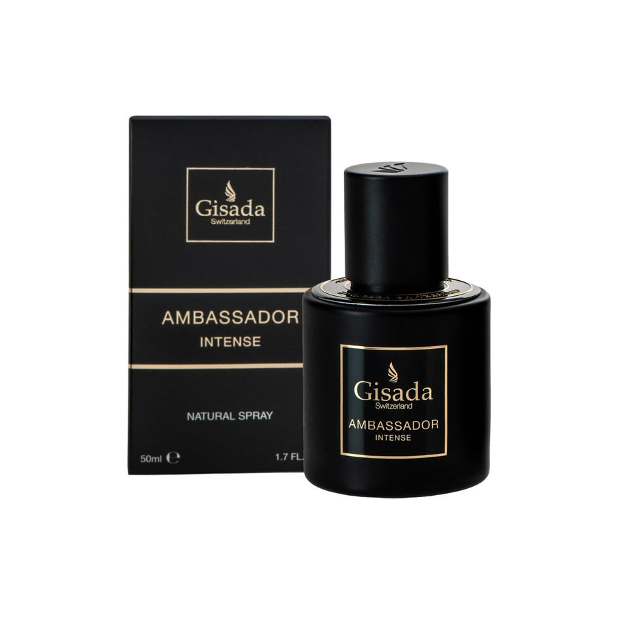 Gisada Ambassador Intense Men Perfume 3.4oz 100ml EAU DE PARFUM SPRAY  