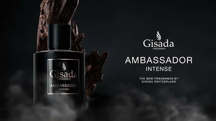 Gisada Ambassador Intense Men Perfume 3.4oz 100ml EAU DE PARFUM SPRAY  