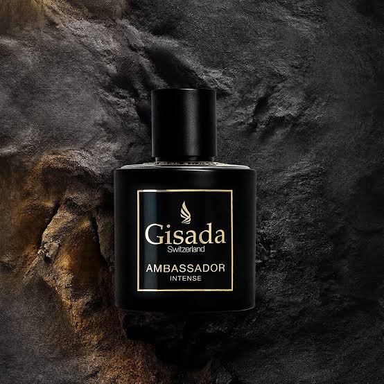 Gisada Ambassador Intense Men Perfume 3.4oz 100ml EAU DE PARFUM SPRAY  