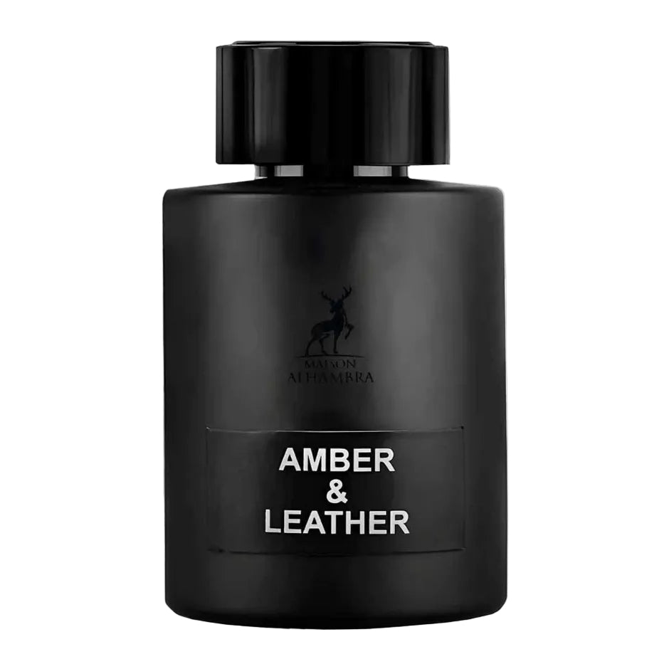 Maison Alhambra Amber & Leather EDP Perfume 3.3oz 100ml EAU DE PARFUM SPRAY