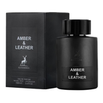 Maison Alhambra Amber & Leather EDP Perfume 3.3oz 100ml EAU DE PARFUM SPRAY