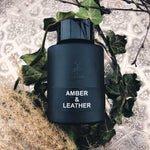 Maison Alhambra Amber & Leather EDP Perfume 3.3oz 100ml EAU DE PARFUM SPRAY
