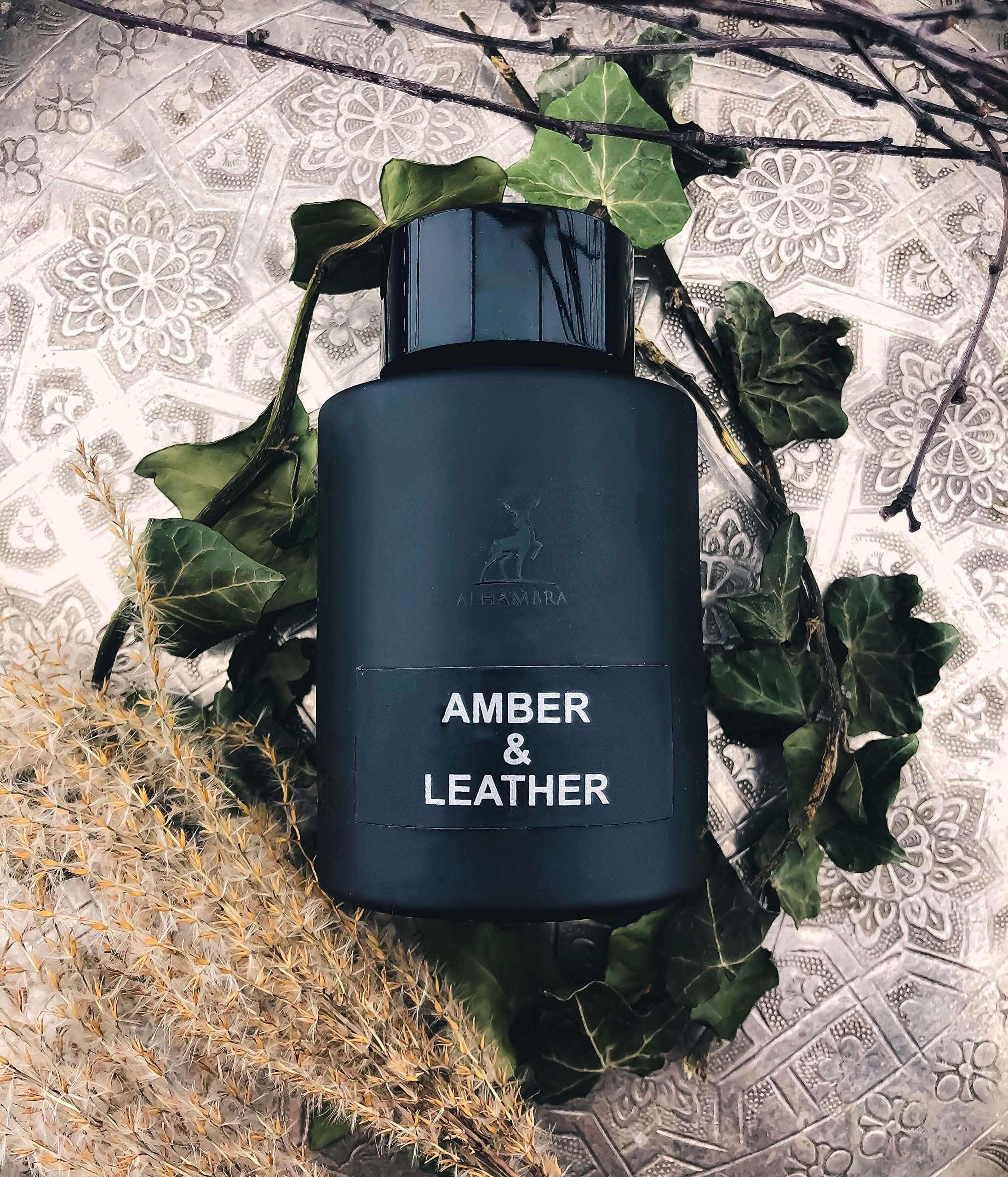 Maison Alhambra Amber & Leather EDP Perfume 3.3oz 100ml EAU DE PARFUM SPRAY