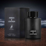 Maison Alhambra Amber & Leather EDP Perfume 3.3oz 100ml EAU DE PARFUM SPRAY