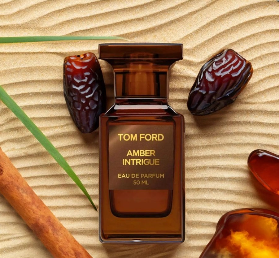 Tom Ford Amber Intrigue EDP Perfume 1.7oz 50ml EAU DE PARFUM SPRAY