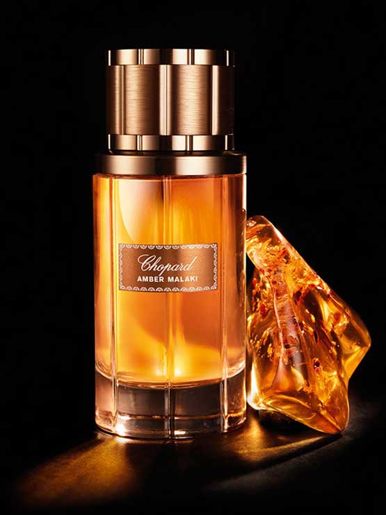 Chopard Amber Malaki Men Perfume 2.7oz 80ml EAU DE PARFUM SPRAY  