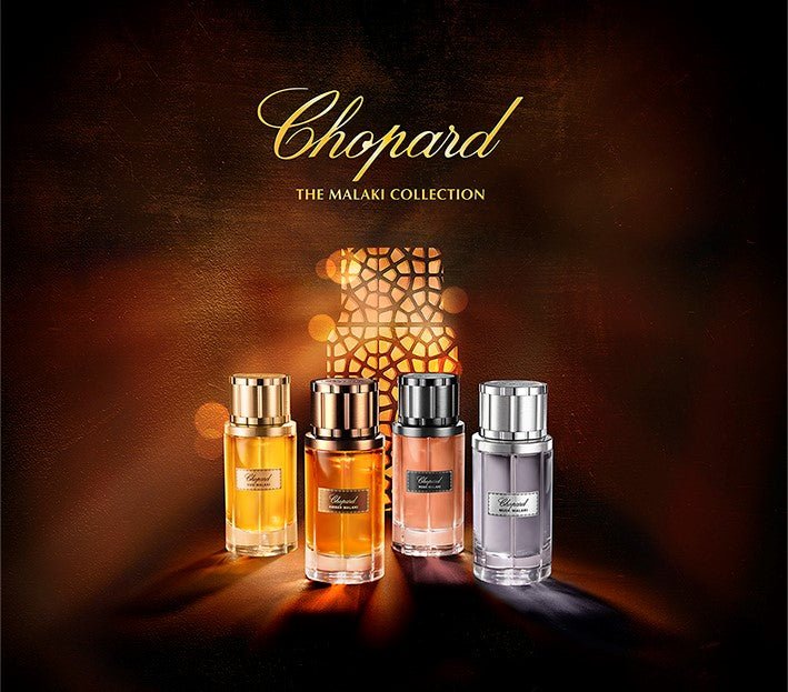 Chopard Amber Malaki Men Perfume 2.7oz 80ml EAU DE PARFUM SPRAY  