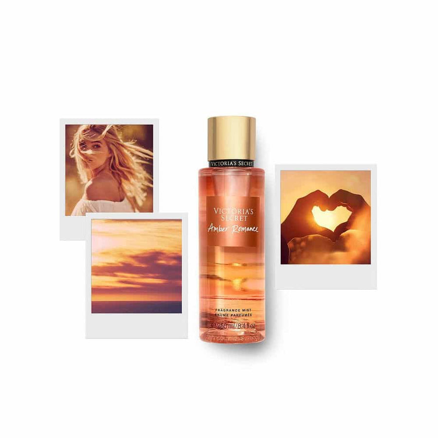 Victoria's Secret Amber Romance Body Mists 8.4oz 250ml FRAGRANCE MIST BODY SPLASH Best Seller