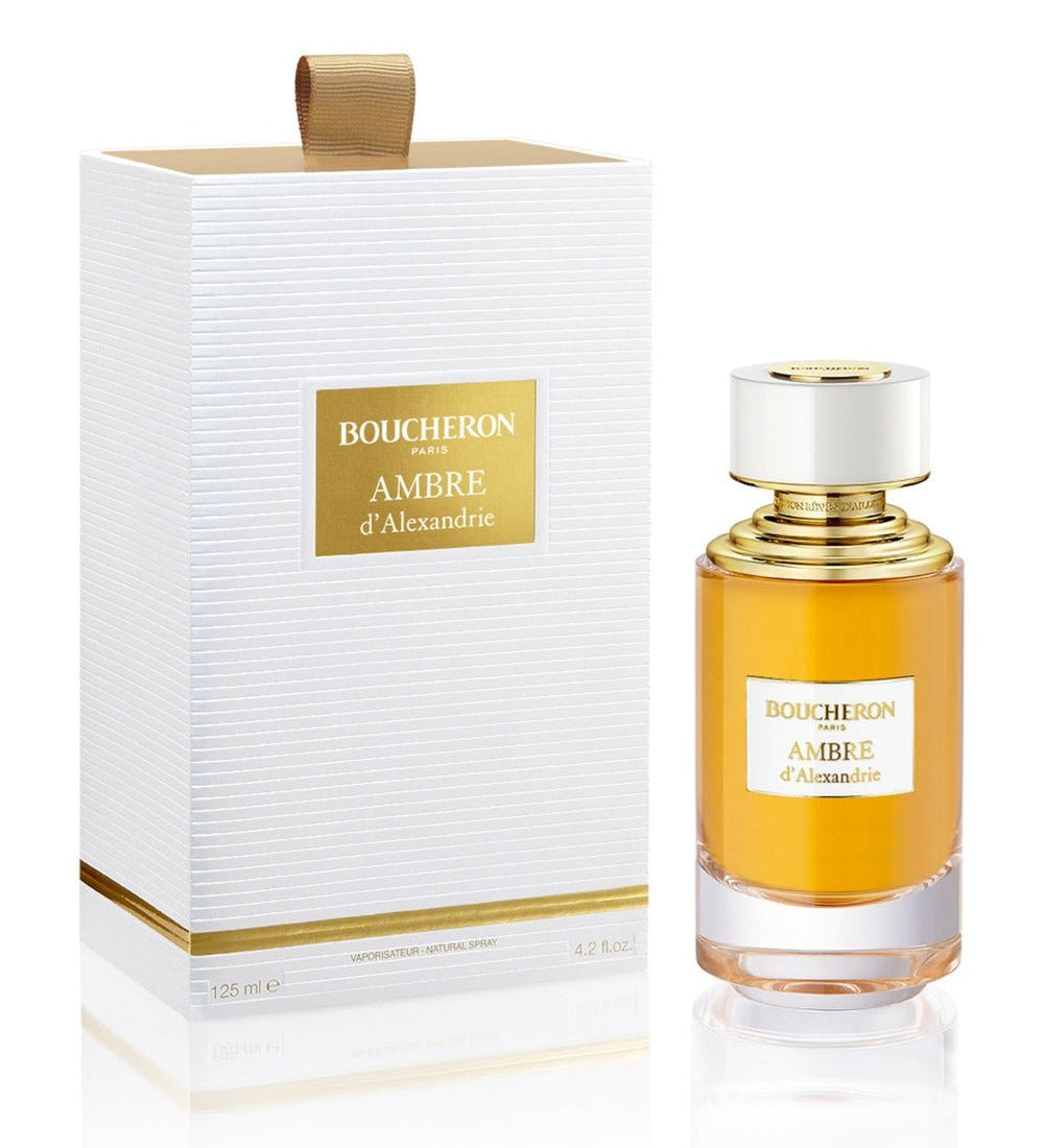 Boucheron Ambre D'Alexandrie Perfume 4.0oz 125ml EAU DE PARFUME SPRAY  