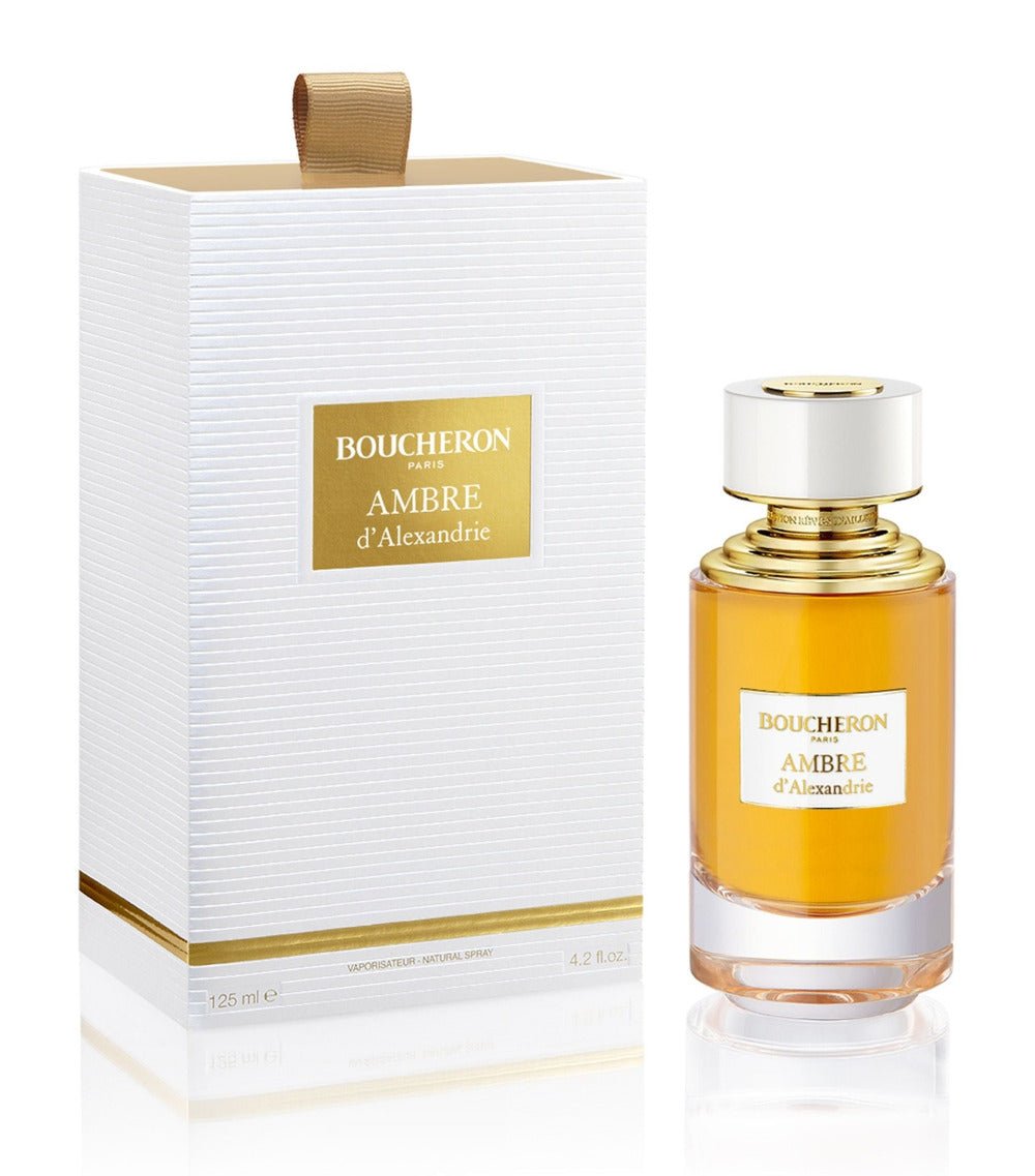 Boucheron Ambre D'Alexandrie Perfume 4.0oz 125ml EAU DE PARFUME SPRAY  
