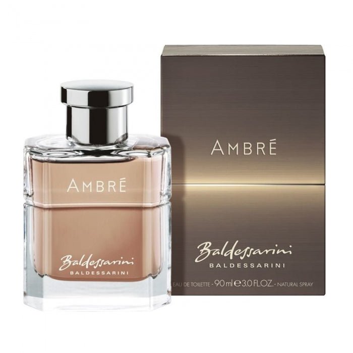 Baldessarini Ambre Men Perfume 3.0oz 90ml EAU DE TOILETTE SPRAY 