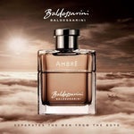 Baldessarini Ambre Men Perfume 3.0oz 90ml EAU DE TOILETTE SPRAY 