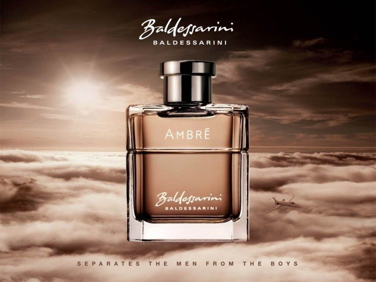 Baldessarini Ambre Men Perfume 3.0oz 90ml EAU DE TOILETTE SPRAY 