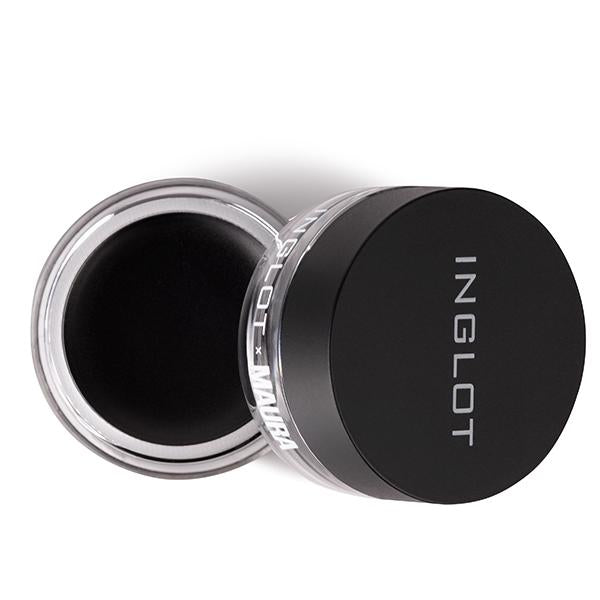 Inglot AMC Eyeliner Gel 5.5g 77 Best Selling, Long-Lasting, Smudge Proof, and Crease Proof Finish #color_Black