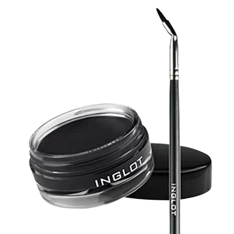 Inglot AMC Eyeliner Gel 5.5g 77 Best Selling, Long-Lasting, Smudge Proof, and Crease Proof Finish #color_Black