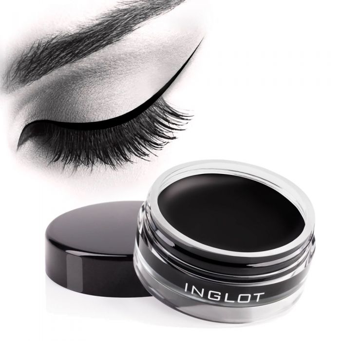 Inglot AMC Eyeliner Gel 5.5g 77 | Ramfa Beauty #color_Black