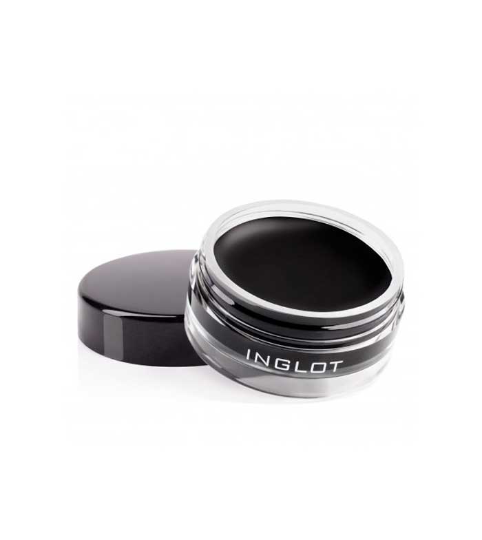 Inglot AMC Eyeliner Gel 5.5g 77 Best Selling, Long-Lasting, Smudge Proof, and Crease Proof Finish #color_Black