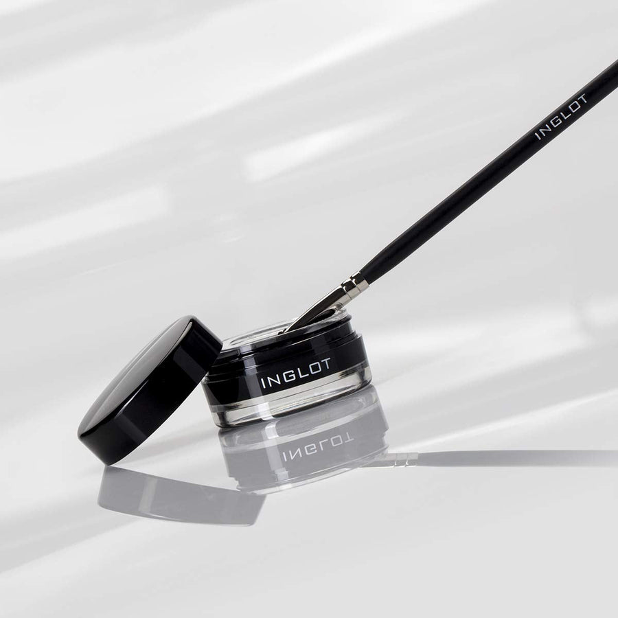 Inglot AMC Eyeliner Gel 5.5g 77 Best Selling, Long-Lasting, Smudge Proof, and Crease Proof Finish #color_Black