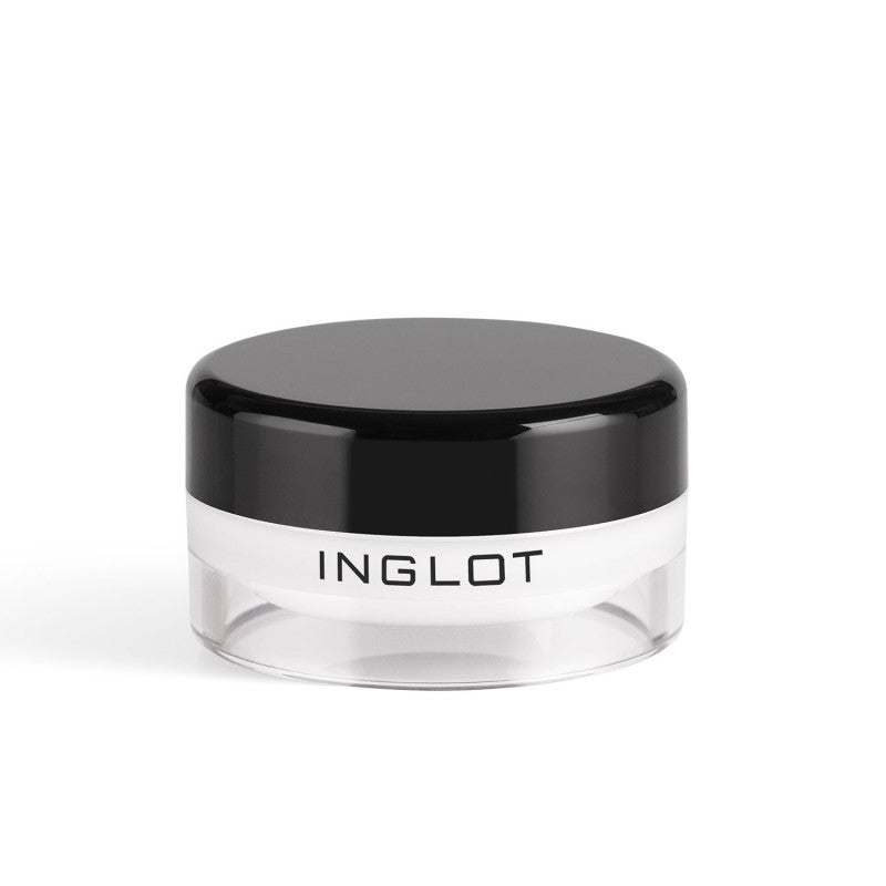 Inglot AMC Eyeliner Gel 5.5g 77 Best Selling, Long-Lasting, Smudge Proof, and Crease Proof Finish #color_White