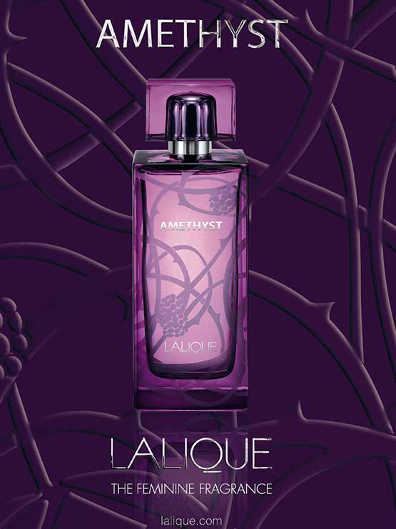 Lalique Amethyst Women Perfume 3.4oz 100ml EAU DE PARFUM SPRAY  